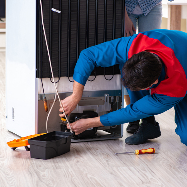 will the repair service cause any damage to my refrigerator in Beaver Crossing Nebraska